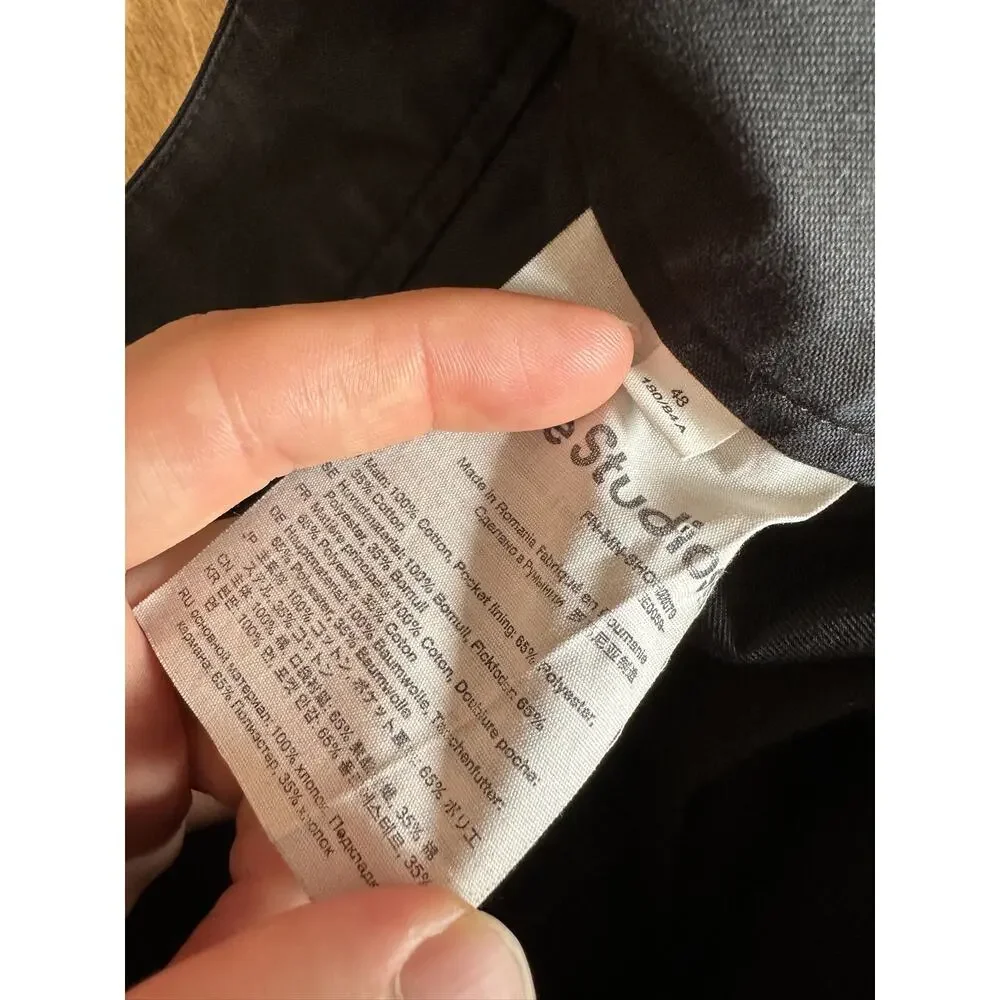 Acne Studios Wide Baggy Shorts
